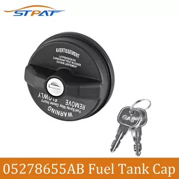 Крышка топливного бака STPAT 05278655AB с ключом для Jeep Wrangler Cherokee Grand Cheroke Dodge Challenger Ram запасные аксессуары