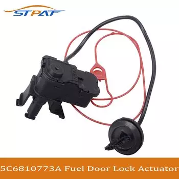 Крышка топливного бака STPAT для VW Golf 3 Mk7 2013-2019 Jetta Passat B7 Polo SKODA Rapid 5C6810773A 5C6810773B 5C6810773H