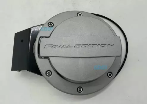 Крышка топливного бензобака из алюминиевого сплава для Lancer CX CY MZ 314560 Бензиновая тарелка без покраски с буквой не для EVO