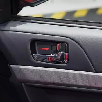 КРЫШКА, ВНУТРЕННЯЯ КРЫШКА ДЛЯ FR ИЛИ RR, правая, OUTLANDER CW0W GRANDIS NA4W LANCER MN 134200 XB ЧЕРНЫЙ 1шт.