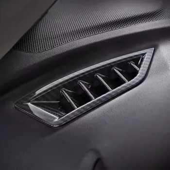 Крышка вентиляционного отверстия из углеродного волокна для Subaru Crosstrek XV Forester Impreza 2018 2019 2020 2021 2022 2023, аксессуары