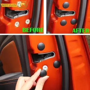 Крышка винта замка двери автомобиля для VW Tiguan Touran Golf Jetta Polo UP SEAT Leon Ateca Ibiza Altea Opel Insignia Astra J K Mokka X