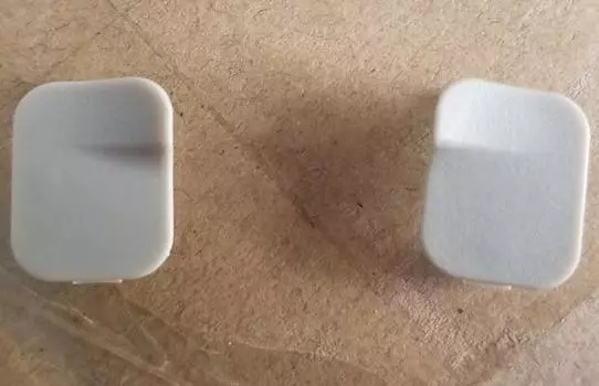 Крышка, внутренняя крышка ручки двери FR RR, LH RH,OUTLANDER CW0W GRANDIS NA4W LANCER MN134513 MN134200 бежевая