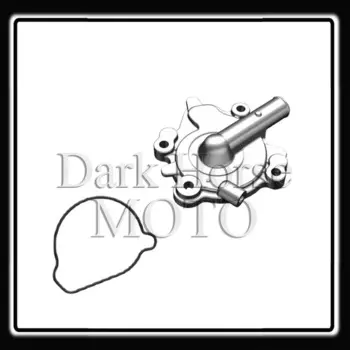 Крышка водяного насоса мотоцикла, уплотнительное кольцо, водяная крышка двигателя, алюминиевый корпус для ZONTES ZT 125-G1 G1-125 155-G1 G1-155