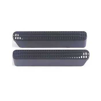 Крышка воздуховыпускного отверстия для автомобильного сиденья Vtear, крышка кондиционера под заднем сиденье, вентиляционное отверстие, внутренние аксессуары для Volvo XC40