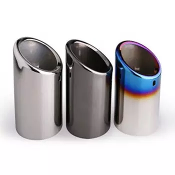 Крышка выхлопной трубы для Skoda Octavia A5 A7 Superb Yeti 1,4 T 1,6 T, 1 шт., из нержавеющей стали