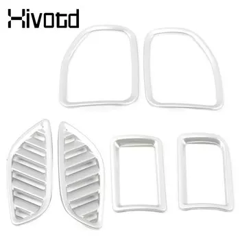 Крышка выхода воздуха Hivotd, защита от пыли, внутренняя отделка, Стайлинг, автомобильные аксессуары для Mitsubishi Outlander 3 2016-2022