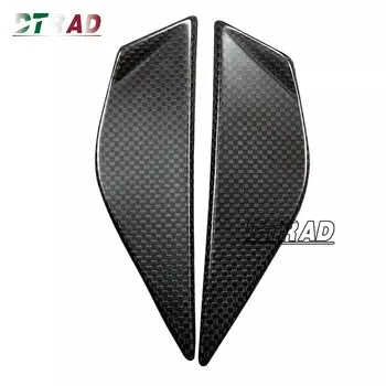 Крышка заднего зеркала из углеродного волокна для мотоцикла, декоративная крышка для DUCATI Panigale V4 V4S V4R 2018-2023, модифицированные детали переднего обтекателя