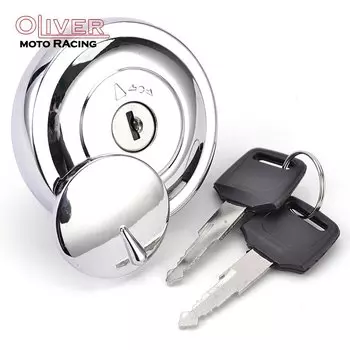 Крышка замка топливного бака для Yamaha XVS125 XVS250 XVS400 Drag Star XVS650 XVS950 Midnight Star V-Star XVS1100 XVZ1300 XV1700 SR400