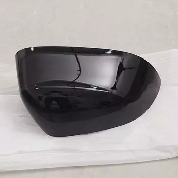 Крышка зеркала заднего вида для BMW X3 G01 G08 2019+ X4 G02 X5 G05 X6 G06 X7 G07 глянцевая черная крышка зеркала боковой двери автомобиля
