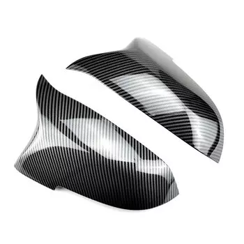 Крышка зеркала заднего вида крыло боковое зеркало заднего вида крышка для Bmw 5 6 7 серии F10 F11 F18 F06 F12 LCI 5GT F07 аксессуары для тюнинга автомобиля