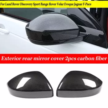 Крышка зеркала заднего вида Land Rover Discovery Sport Range Rover Velar Evoque Jaguar F-Pace, аксессуары для автомобиля