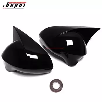 Крышка зеркала заднего вида OX из углеродного волокна для Seat Leon MK2 1P 2009-2012 Ibiza MK4 6J Exeo 3R, крышка зеркала бокового крыла, чехол