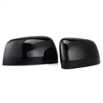 Крышка зеркала заднего вида с левой и правой стороны для Dodge Durango 2011-2022, для Jeep Grand Cherokee 2011-2022