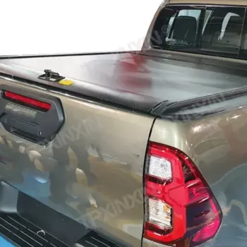 Крышки багажника автомобиля для Toyota Hilux Tacoma для Mitsubishi L200, крышка для пикапа, кузова, выдвижной роликовый затвор, задняя крышка