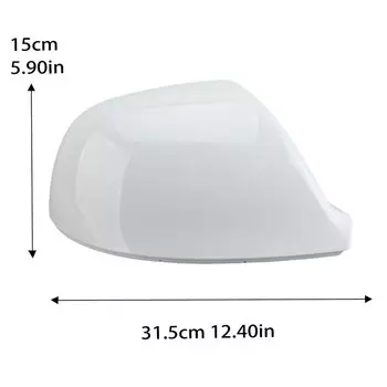 Крышки боковых зеркал заднего вида для VW T5 T6 TRANSPORTER VW Amarok 2010 2011-2020 с пряжкой, крышка зеркала на дверь, аксессуары