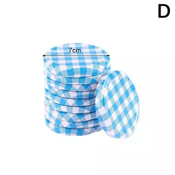 Крышки для банок BIGHSM, 10 шт.