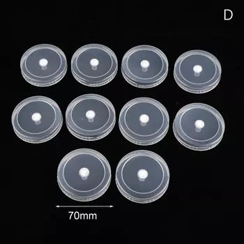 Крышки для бутылок YOWEI, пластик, 53/63/70 мм, 10 шт.