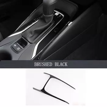 Крышки для панели переключения передач для Toyota Corolla E20 2020-2021, декоративная рамка для панели передач, аксессуары для салона автомобиля