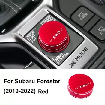 Крышки для ручек переменного тока для Subaru Forester XV 2018 2019 2020 2021 2022, автомобильное кольцо для кондиционера, ручка переключения передач, внутренняя отделка