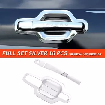 Крышки для ручки дверной чаши Pajero io Full Pinin Montero, модификация для Аксессуары для Mitsubishi Pajero v73v75v77v93v95v97v98