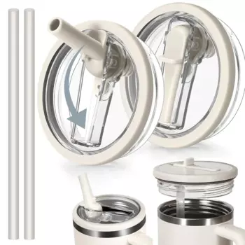 Крышки для стакана Stanley 40 унций Galavilly, 2 шт., с соломинкой