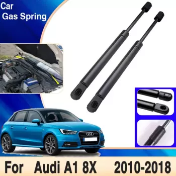 Крышки двигателя автомобиля, гидравлический стержень для Audi A1 8X 2010 ~ 2018 2015, автоматический передний капот, поддерживающая стойка, пружинные амортизаторы, автомобильные аксессуары