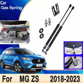 Крышки двигателя автомобиля, гидравлический стержень для MG ZS 2018 ~ 2020 2021 2022 2023, передний капот автомобиля, опорная стойка, пружинный амортизатор, аксессуары