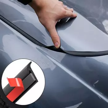 Крышки двигателя автомобиля, уплотнительные ленты для краев для Hyundai Tucson Elantra Creta IX25 IX35 Sonata Solaris Santa Accent Creta Azera For Volkswagen Golf 4 5 6 7 Bora MK5 MK6 Skoda Octavia A7 Fabia Rapid Yeti