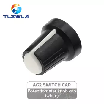 Крышки ручек потенциометров TLZWLA, 5 цветов