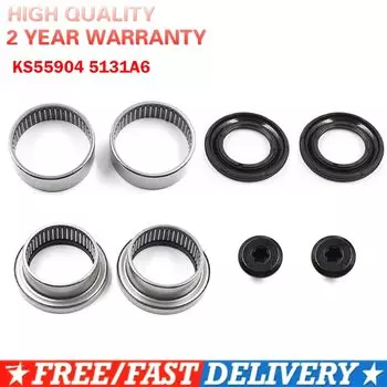 KS55904 для Peugeot 206 207 Citroen C2 SNR задний осевой луч с креплением Ремонтный комплект для подшипников 47 мм 5131A6