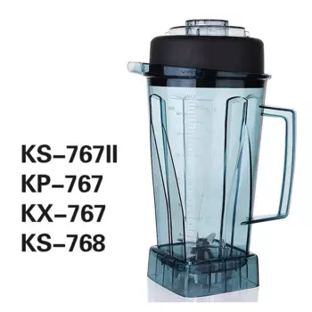 KS-767II Коммерческая 778 машина для смузи, машина для сока, аксессуары для соевого молока, чашка KP с крышкой 768
