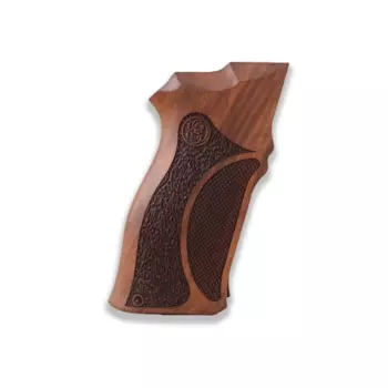 KSD бренд Smith Wesson 5904-5906 совместимые Грипсы орехового дерева с двойной шахтой