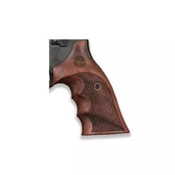 KSD бренд Smith Wesson K/L-образная квадратная Стыковая рукоятка, совместимая с ореховым креплением