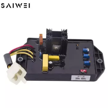KT245BL-BNP Бесщеточный генератор AVR Автоматический регулятор напряжения Стабилизатор Модуль регулятора управления 5-15 кВт 4 провода