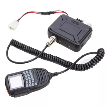 KT-WP12 Mini Car Walkie Talkie 25W VHF/20W UHF Dual Band VOX ручной микрофон дисплей и управление скремблер
