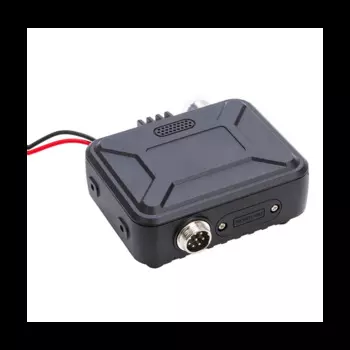 KT-WP12 Mini Car Walkie Talkie VHF UHF Двухдиапазонный портативный микрофон дисплей и управление скремблер Mini Mobile Radio
