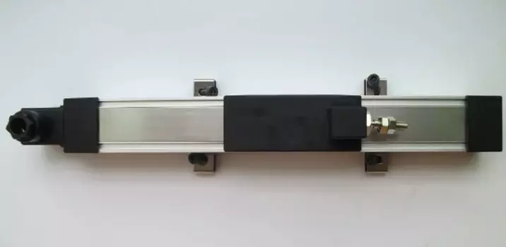KTF-100 KTF-100mm слайдер смещения инструменты линейка литья под давлением машина деревянная Рабочая машина линейка KTF