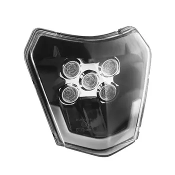 KTM EXC SX MX 250 300 44 Светодиодный Чехол Для Мотоциклетных Фар, Велосипед Для Грязи, Перекрестных Препятствий, Супермото