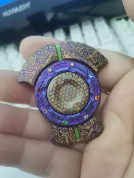 KTS Pangu, титановый сплав, цвет edc