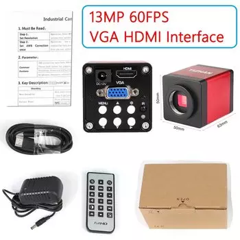 KUAIQU 48MP Цифровой Микроскоп 10-150X