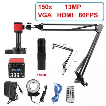 KUAIQU 4K Электронный цифровой микроскоп 500X