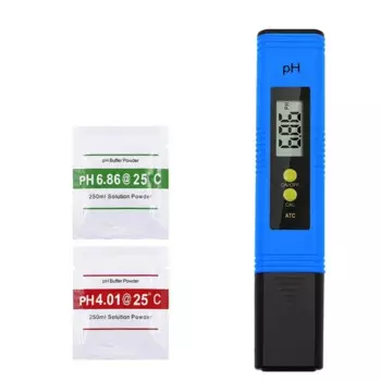 KUAIQU Цифровой PH-метр для воды 0,01 pH