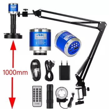KUAIQU Промышленный микроскоп 500X металлический