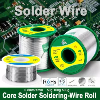 KUAIQU Проволока для пайки олово CF-25 0.8/1.0 мм без свинца