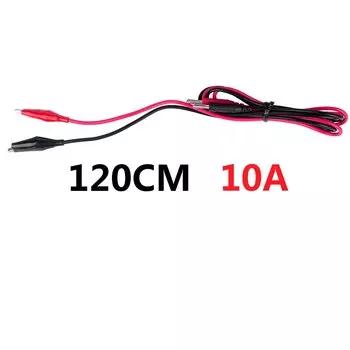 KUAIQU Тестовые провода 40А красный+черный 120см