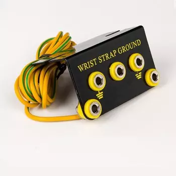 KUAIQU Заземляющая розетка YZMD61-2 для антистатического ремешка