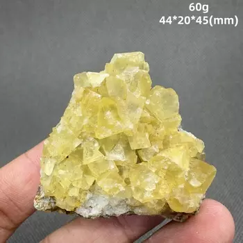 Кубик флюорита QIANCHUAN