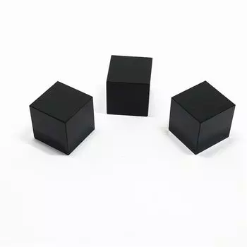 Кубик из обсидиана и кварца Sisterstone