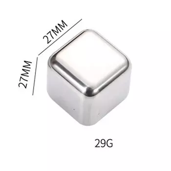 Кубики льда из нержавеющей стали ACRDDK